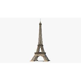 3D Eiffel Tower